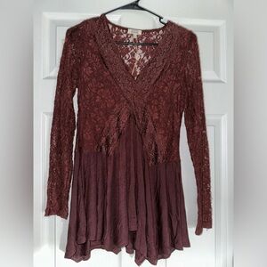 Gimmicks long sleeve blouse